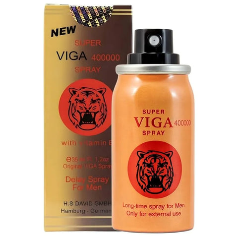 Super Viga 400000 Long Delay Spray