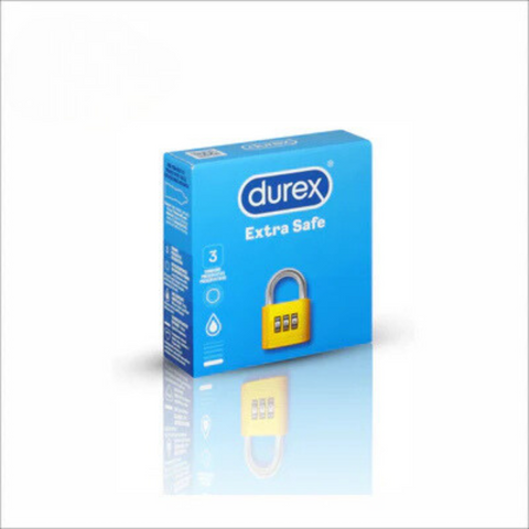 Durex Extra Safe Condoms - 3 Condoms