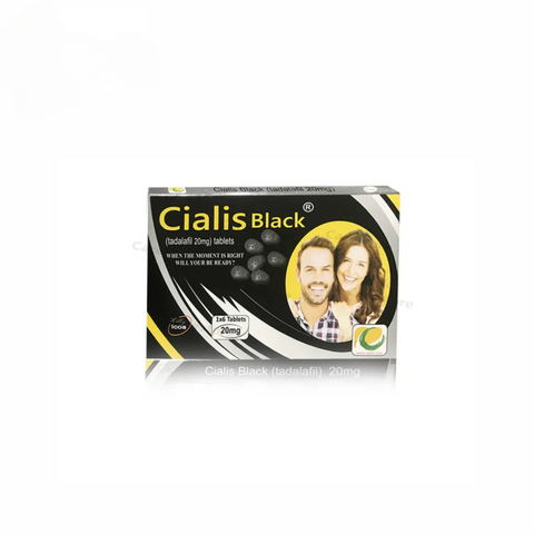 Cialis Black 20 (mg) 6 Tablets
