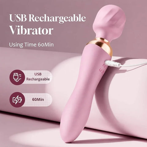 Exclusive RoseWave Dual Massager