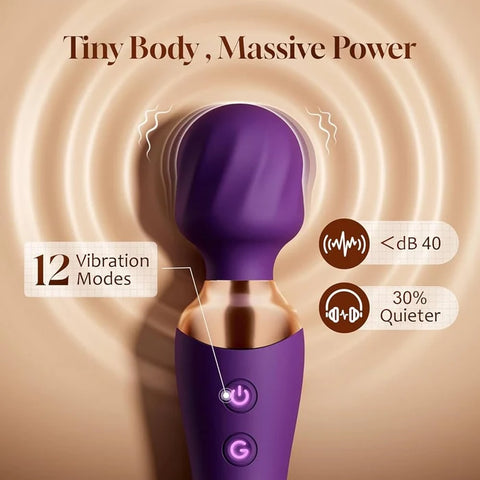 Exclusive FlexiWave Dual Massager