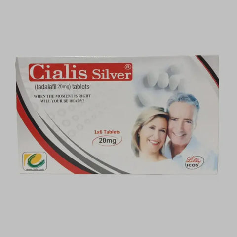 Cialis Silver Tablet ORIGINAL 100