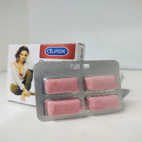 Timing bubble gum Chewing Gum Sex For Men & Women