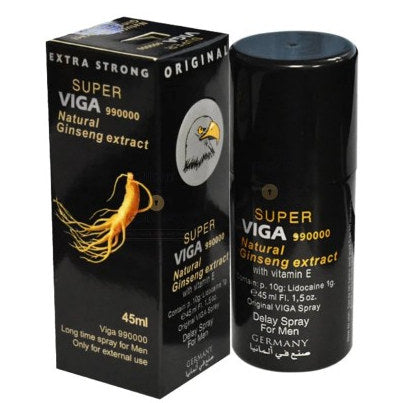 Super Viga 990000 Delay Spray for Men 45 ML